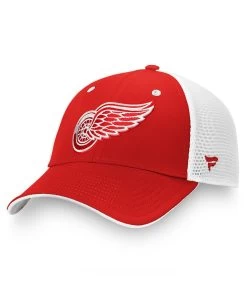 FANATICS DETROIT RED WINGS MEN'S PRIMARY LOGO HAT