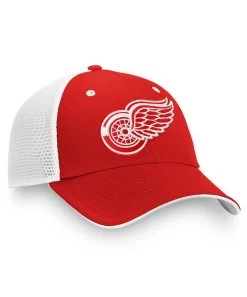 FANATICS DETROIT RED WINGS MEN'S PRIMARY LOGO HAT -Professional Hockey Equipment Store Fanatics Detroit Red Wings Primary Logo Hat Right