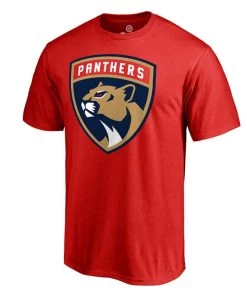 FLORIDA PANTHERS FANATICS MEN'S PRIMARY LOGO T SHIRT