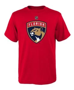 FLORIDA PANTHERS KID'S PRIMARY LOGO T SHIRT