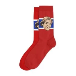 GUY LAFLEUR MONTREAL CANADIENS SOCKEY HALL OF FAME SOCKS