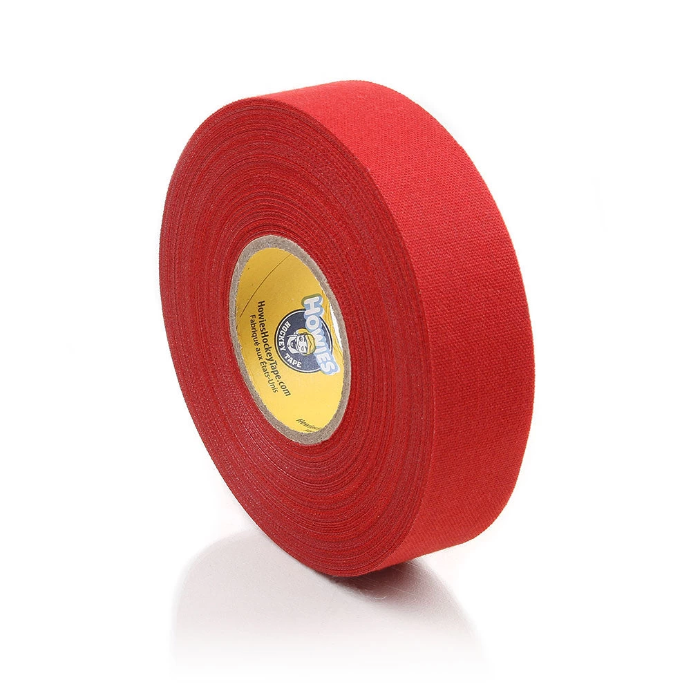 HOWIES CLOTH HOCKEY TAPE - RED 1 HOWIES CLOTH HOCKEY TAPE - RED