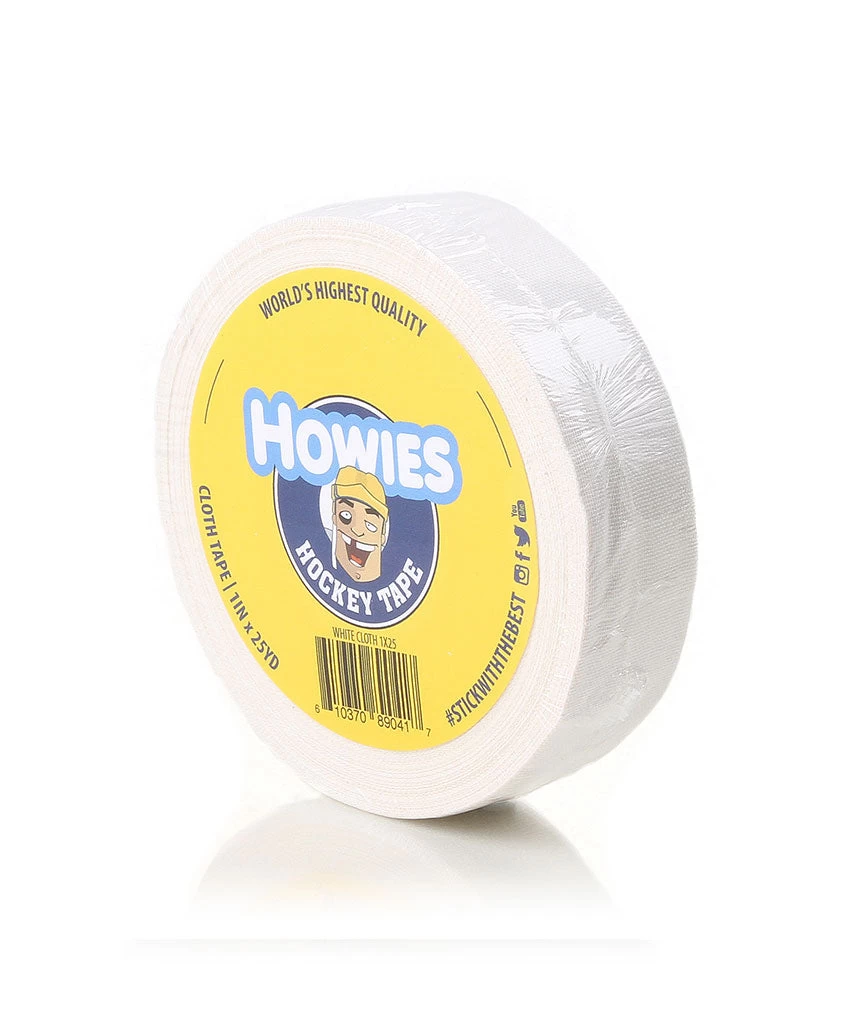 HOWIES HOCKEY STICK TAPE - WHITE 1 HOWIES HOCKEY STICK TAPE - WHITE