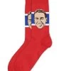 JEAN BELIVEAU MONTREAL CANADIENS SOCKEY HALL OF FAME SOCKS