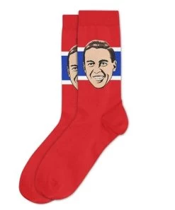 JEAN BELIVEAU MONTREAL CANADIENS SOCKEY HALL OF FAME SOCKS