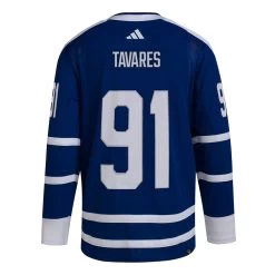 JOHN TAVARES TORONTO MAPLE LEAFS ADIDAS ADIZERO PRIMEGREEN AUTHENTIC REVERSE RETRO 2.0 JERSEY