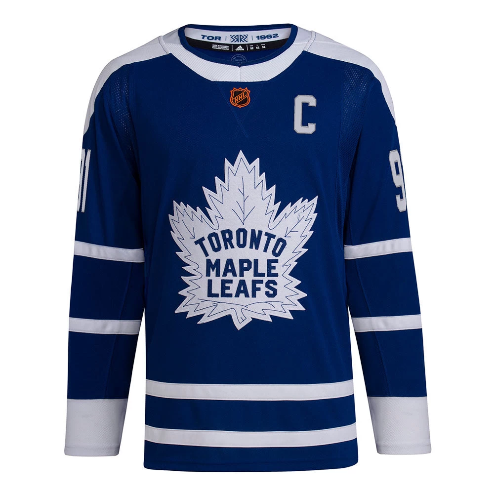 JOHN TAVARES TORONTO MAPLE LEAFS ADIDAS ADIZERO PRIMEGREEN AUTHENTIC REVERSE RETRO 2.0 JERSEY 2 JOHN TAVARES TORONTO MAPLE LEAFS ADIDAS ADIZERO PRIMEGREEN AUTHENTIC REVERSE RETRO 2.0 JERSEY - Image 2