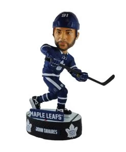 JOHN TAVARES TORONTO MAPLE LEAFS FOCO ACTION BOBBLE HEAD