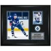 FRAMEWORTH JOHN TAVARES TORONTO MAPLE LEAFS FRAMED PHOTOCARD PRINT