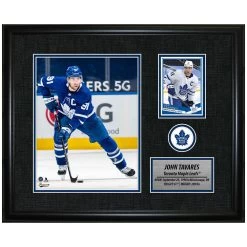 FRAMEWORTH JOHN TAVARES TORONTO MAPLE LEAFS FRAMED PHOTOCARD PRINT