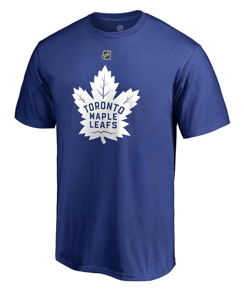 JOHN TAVARES TORONTO MAPLE LEAFS FANATICS MEN'S NAME & NUMBER T SHIRT 2 JOHN TAVARES TORONTO MAPLE LEAFS FANATICS MEN'S NAME & NUMBER T SHIRT - Image 2