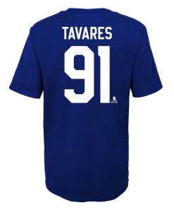 JOHN TAVARES TORONTO MAPLE LEAFS JUNIOR PLAYER T SHIRT
