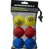 KNEE HOCKEY BALL EVA - 6 PK