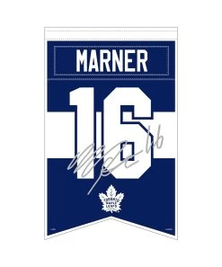 Mustang MITCH MARNER TORONTO MAPLE LEAFS PLAYER BANNER
