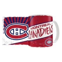 Mustang MONTREAL CANADIENS 15OZ SUBLIMATED CLASSIC MUG