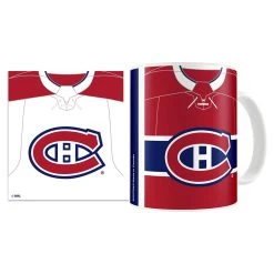 Mustang MONTREAL CANADIENS 15OZ SUBLIMATED JERSEY MUG
