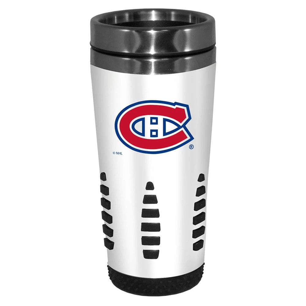 Mustang MONTREAL CANADIENS 16OZ HUNTSVILLE TRAVEL MUG - WHITE 1 Mustang MONTREAL CANADIENS 16OZ HUNTSVILLE TRAVEL MUG - WHITE