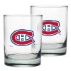 Mustang MONTREAL CANADIENS 2 PACK ROCK GLASS - ETCHED