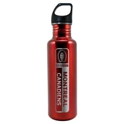 Mustang MONTREAL CANADIENS 26OZ STAINLESS STEEL WATER BOTTLE