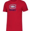 MONTREAL CANADIENS ADIDAS MEN'S AMPLIFIER T SHIRT