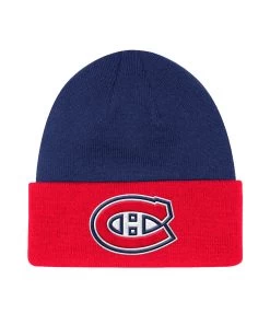 MONTREAL CANADIENS ADIDAS MEN'S CUFFED BEANIE