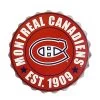 MONTREAL CANADIENS BOTTLE CAP WALL LOGO