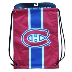 MONTREAL CANADIENS DRAWSTRING LOGO BAG