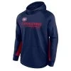 MONTREAL CANADIENS FANATICS MEN'S AUTHENTIC PRO LOCKER ROOM PULLOVER HOODIE