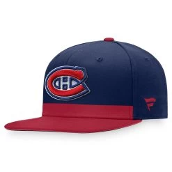 MONTREAL CANADIENS FANATICS MEN'S AUTHENTIC PRO LOCKER ROOM STRUCTURED SNAPBACK HAT