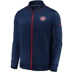 MONTREAL CANADIENS FANATICS MEN'S AUTHENTIC PRO RANGE JACKET
