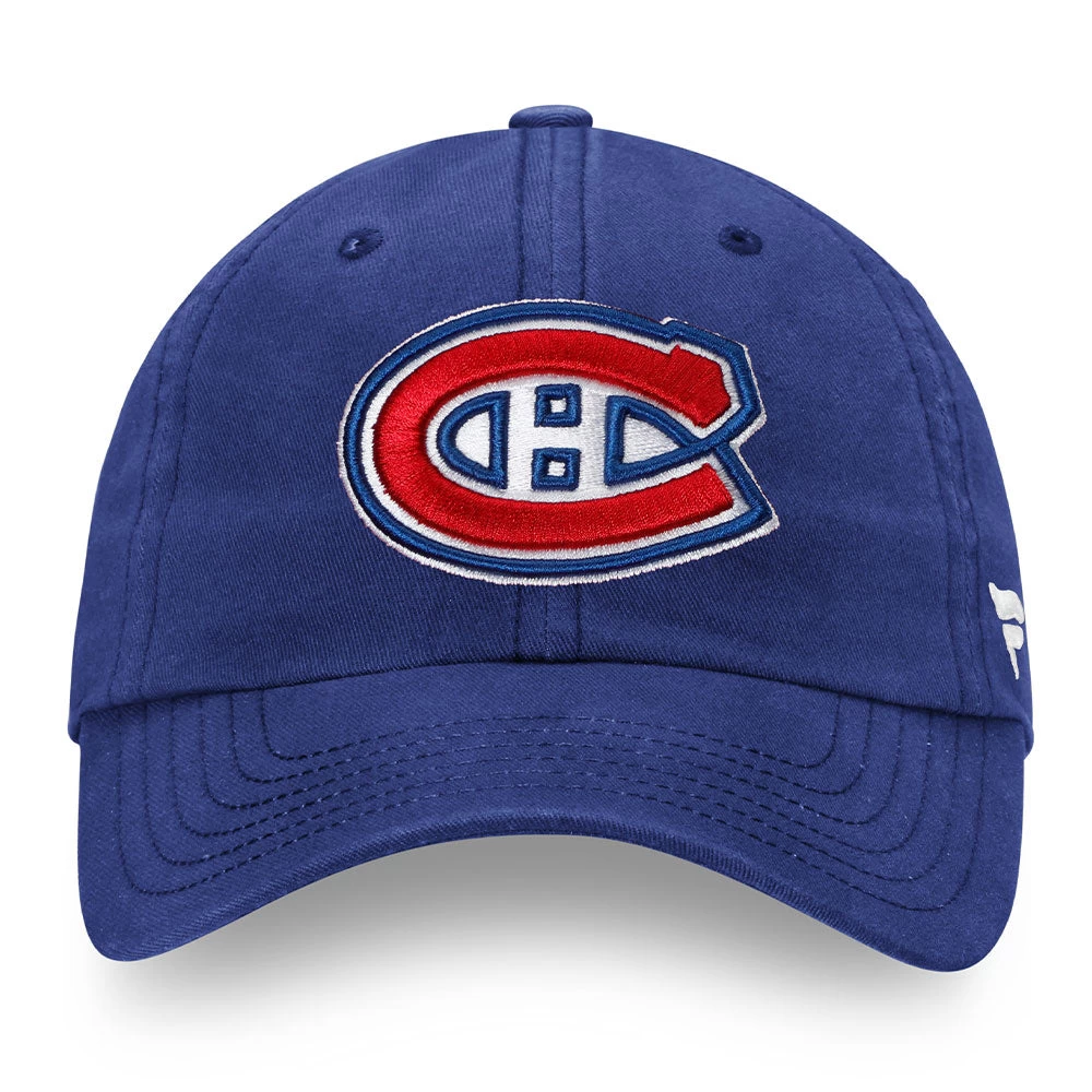 MONTREAL CANADIENS FANATICS MEN'S CORE ADJUSTABLE HAT 2 MONTREAL CANADIENS FANATICS MEN'S CORE ADJUSTABLE HAT - Image 2