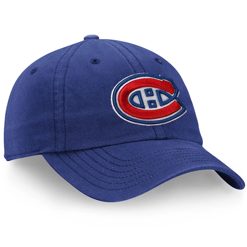 MONTREAL CANADIENS FANATICS MEN'S CORE ADJUSTABLE HAT 3 MONTREAL CANADIENS FANATICS MEN'S CORE ADJUSTABLE HAT - Image 3