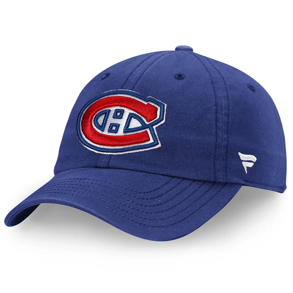 MONTREAL CANADIENS FANATICS MEN'S CORE ADJUSTABLE HAT 1 MONTREAL CANADIENS FANATICS MEN'S CORE ADJUSTABLE HAT