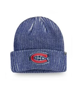 MONTREAL CANADIENS FANATICS MEN'S RINKSIDE CUFFED BEANIE TOQUE
