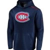 MONTREAL CANADIENS FANATICS MEN'S RINKSIDE SYNTH PULLOVER HOODIE
