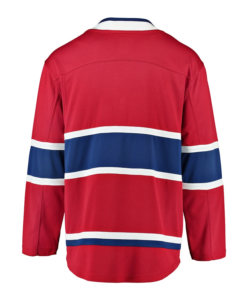 FANATICS MONTREAL CANADIENS ADULT HOME BREAKAWAY JERSEY 2 FANATICS MONTREAL CANADIENS ADULT HOME BREAKAWAY JERSEY - Image 2