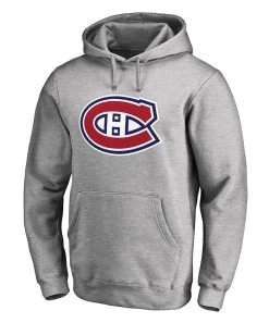 MONTREAL CANADIENS FANATICS MEN'S PRIMARY LOGO HOODIE