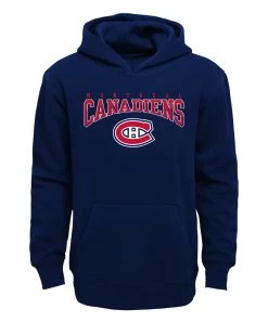 MONTREAL CANADIENS KID'S FADEOUT HOODIE