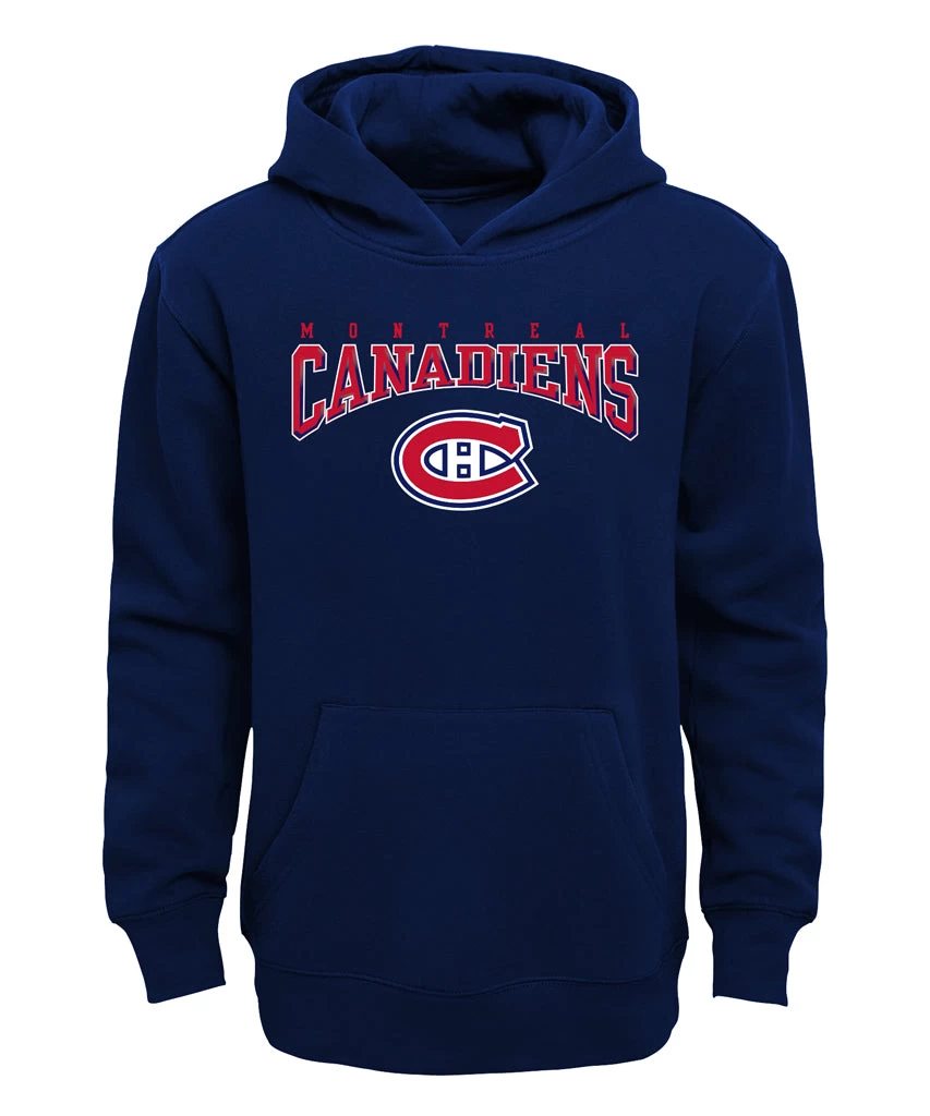 MONTREAL CANADIENS KID'S FADEOUT HOODIE 1 MONTREAL CANADIENS KID'S FADEOUT HOODIE
