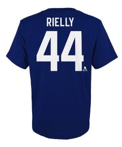 MORGAN RIELLY TORONTO MAPLE LEAFS JUNIOR PLAYER T SHIRT