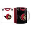 Mustang OTTAWA SENATORS 15OZ SUBLIMATED JERSEY MUG