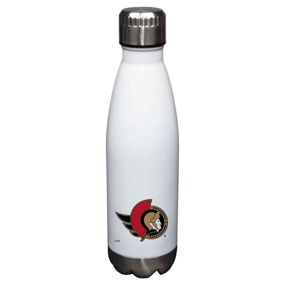 Mustang OTTAWA SENATORS 17OZ GLACIER WATER BOTTLE - WHITE 1 Mustang OTTAWA SENATORS 17OZ GLACIER WATER BOTTLE - WHITE