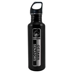 Mustang OTTAWA SENATORS 26OZ STAINLESS STEEL WATER BOTTLE