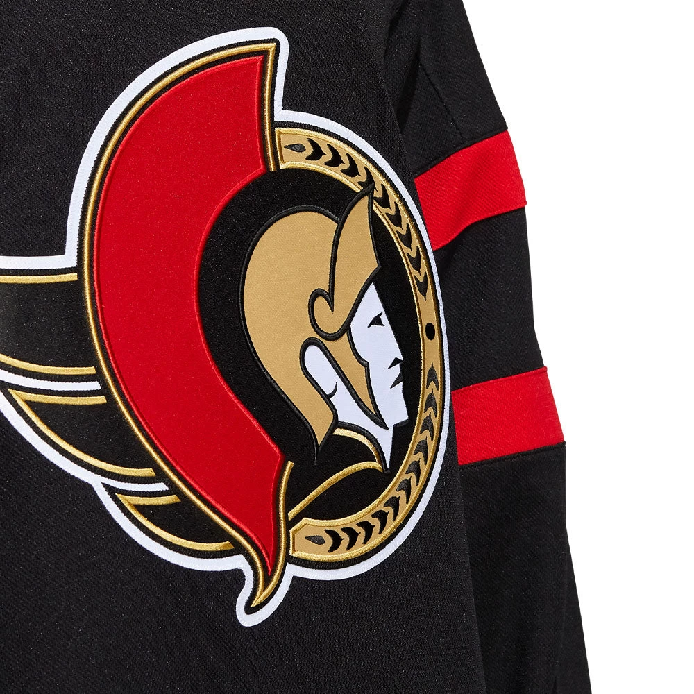 OTTAWA SENATORS ADIDAS ADIZERO PRIMEGREEN AUTHENTIC BLACK HOME JERSEY 4 OTTAWA SENATORS ADIDAS ADIZERO PRIMEGREEN AUTHENTIC BLACK HOME JERSEY - Image 4