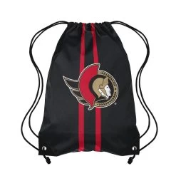 OTTAWA SENATORS DRAWSTRING LOGO BAG
