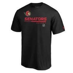 OTTAWA SENATORS FANATICS MEN'S AUTHENTIC PRO LOCKER ROOM SPEED T SHIRT