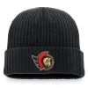 OTTAWA SENATORS FANATICS MEN'S CORE KNIT TOQUE