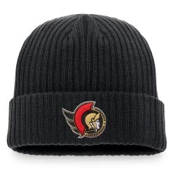 OTTAWA SENATORS FANATICS MEN'S CORE KNIT TOQUE