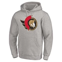 OTTAWA SENATORS FANATICS ADULT PRIMARY LOGO HOODIE