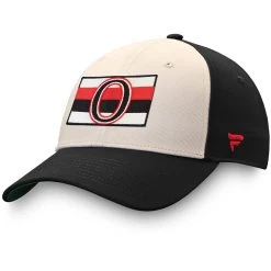 OTTAWA SENATORS FANATICS MEN'S TRUE CLASSICS STRUCTURED ADJUSTABLE SNAPBACK HAT